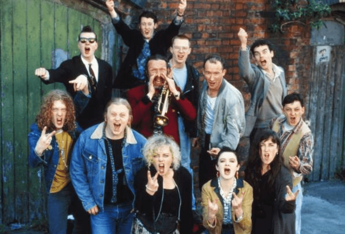 People have been rewatching The Commitments in honour of Alan Parker