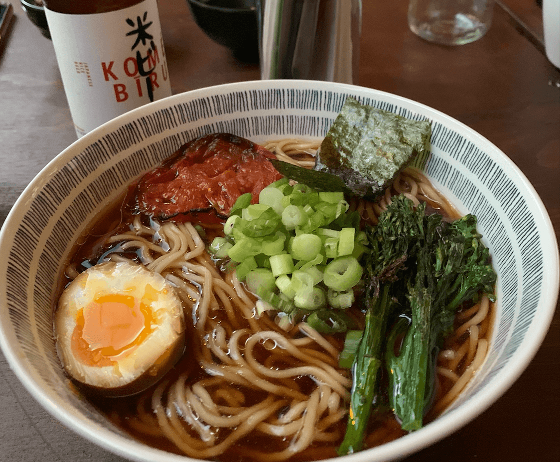 This tasty new ramen bar will help cure your post-Bank Holiday blues