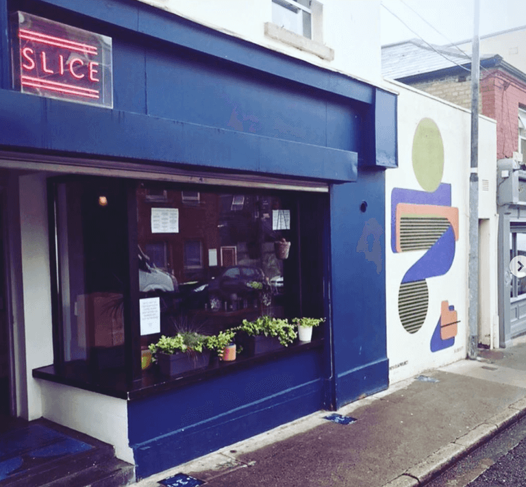Dublin café debuts new outdoor seating area and it’s a slice of heaven