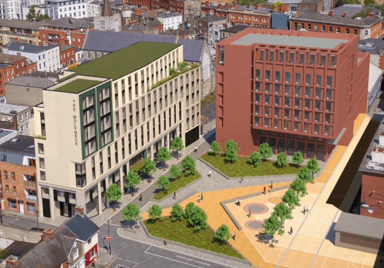 Plans approved for new hotel development in The Liberties