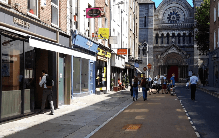 PICS: First look at new city centre outdoor seating area