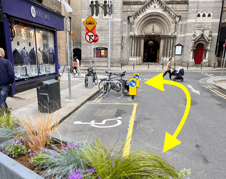 PICS: Continued improvements on South Anne Street