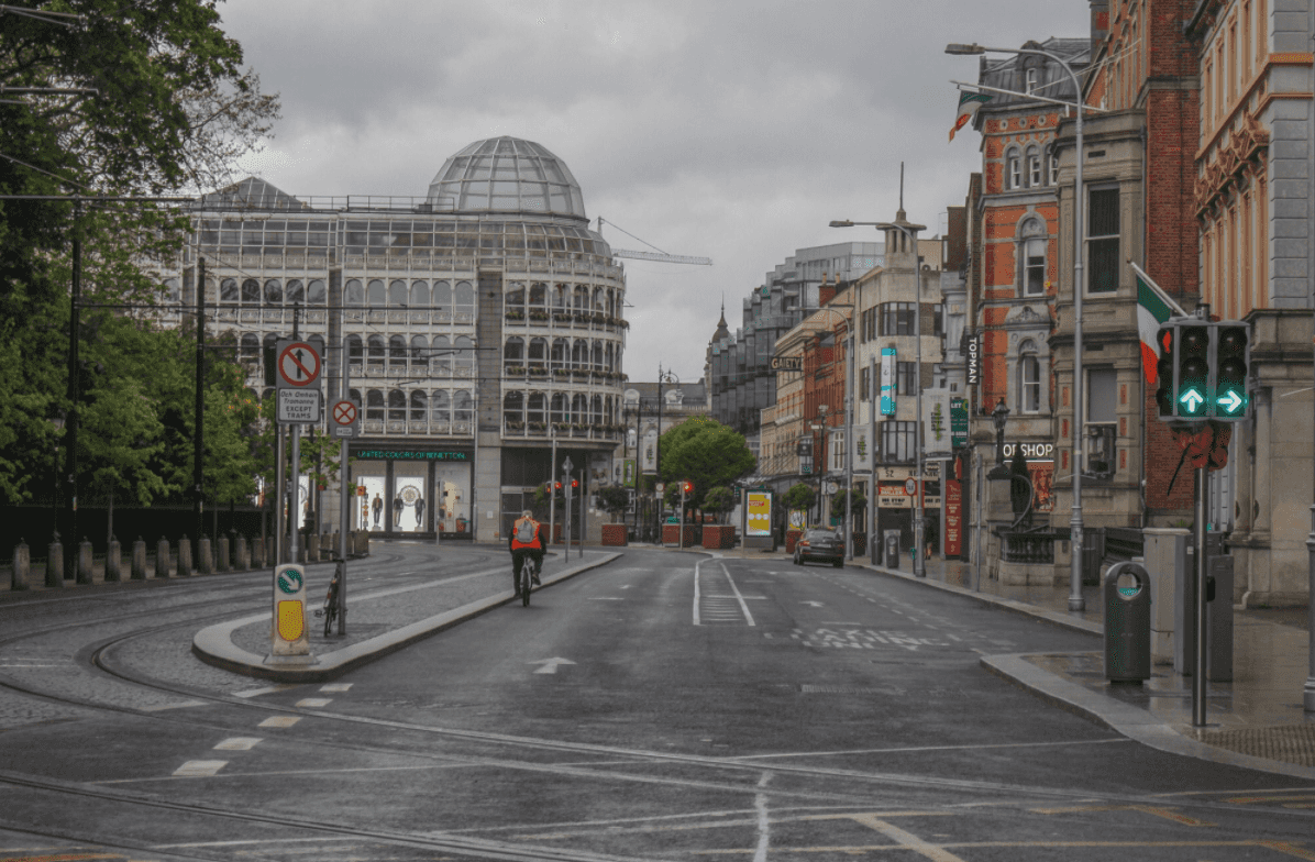 Dublin Chamber asking for suggestions on how to encourage people back into the city 