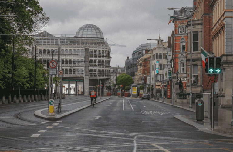 Dublin Chamber asking for suggestions on how to encourage people back into the city 