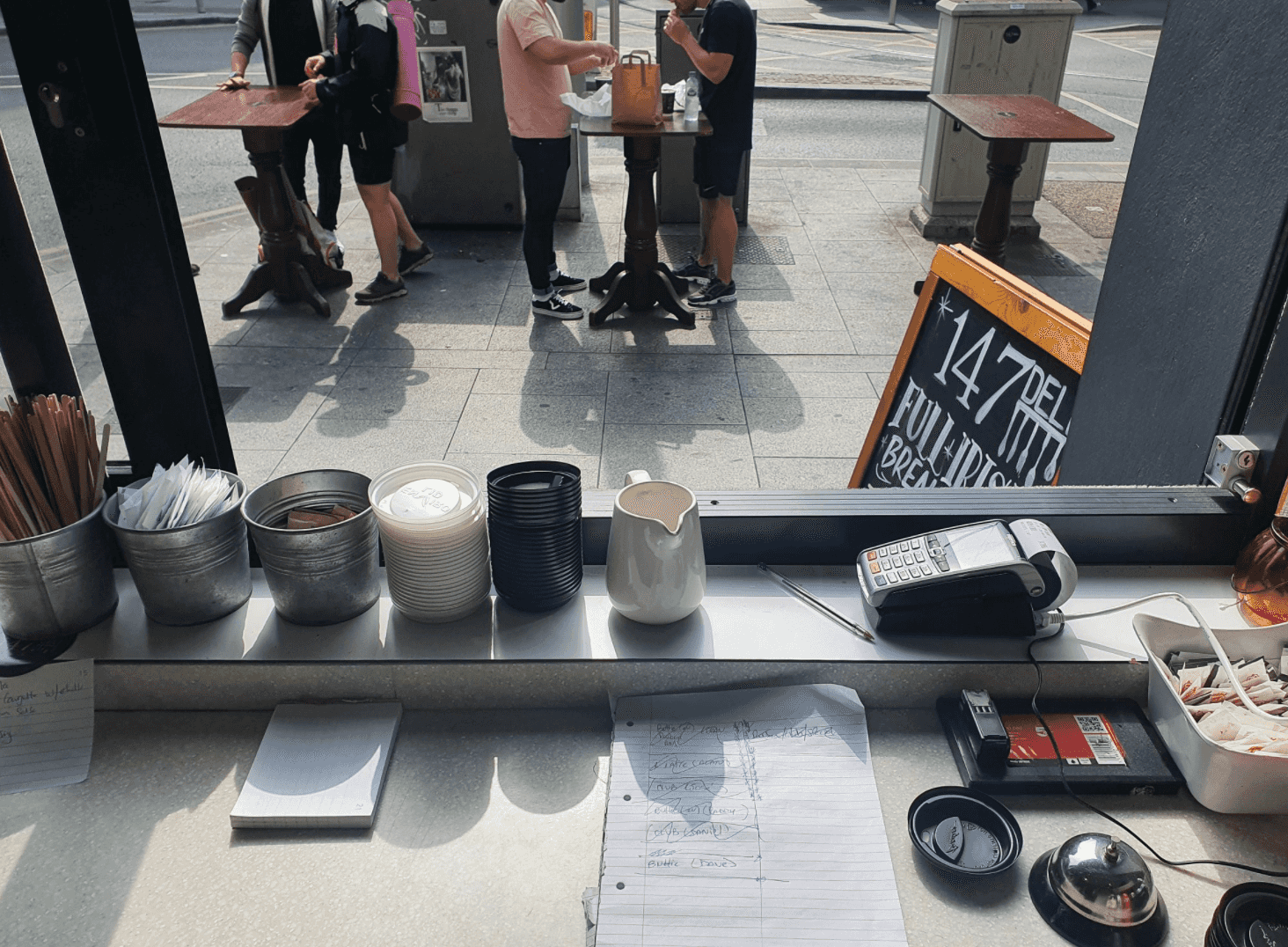 Local deli owner ‘full of rage’ after run-in with DCC over outdoor tables