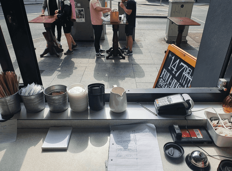 Local deli owner ‘full of rage’ after run-in with DCC over outdoor tables