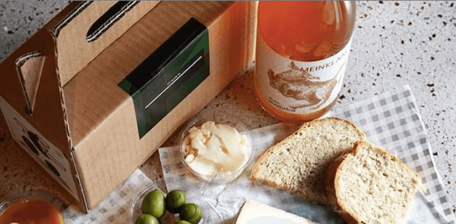 Anyone for a Wine Picnic box? These beauties are now available in Dublin