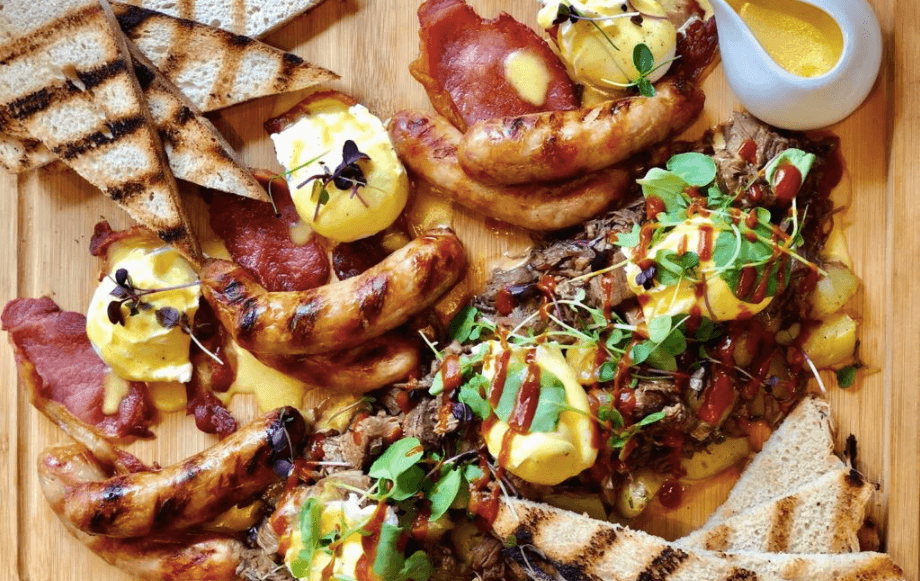 This Dublin brunch platter has gone straight to the top of our bucket list
