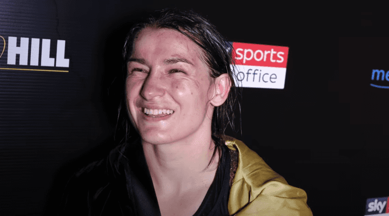 UK media has tried to claim Katie Taylor as one of their own and the Irish are having none of it