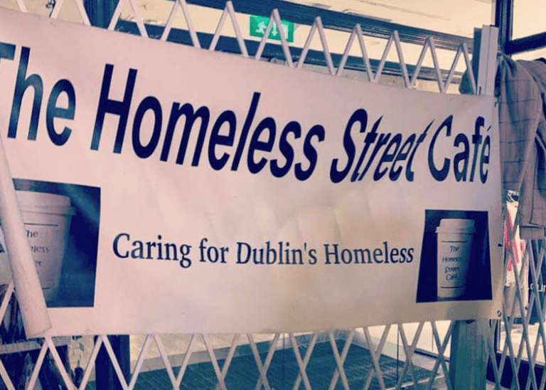 Homeless Street Café forced to ‘reconsider’ service due to new Covid-19 regulations