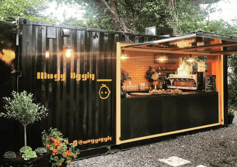 This slick new cafe just opened at a Luas stop