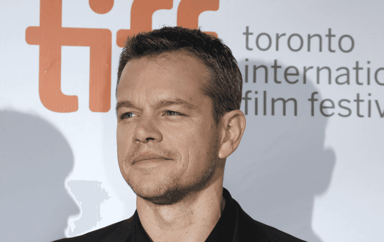 Honorary Irishman Matt Damon is back in Dublin