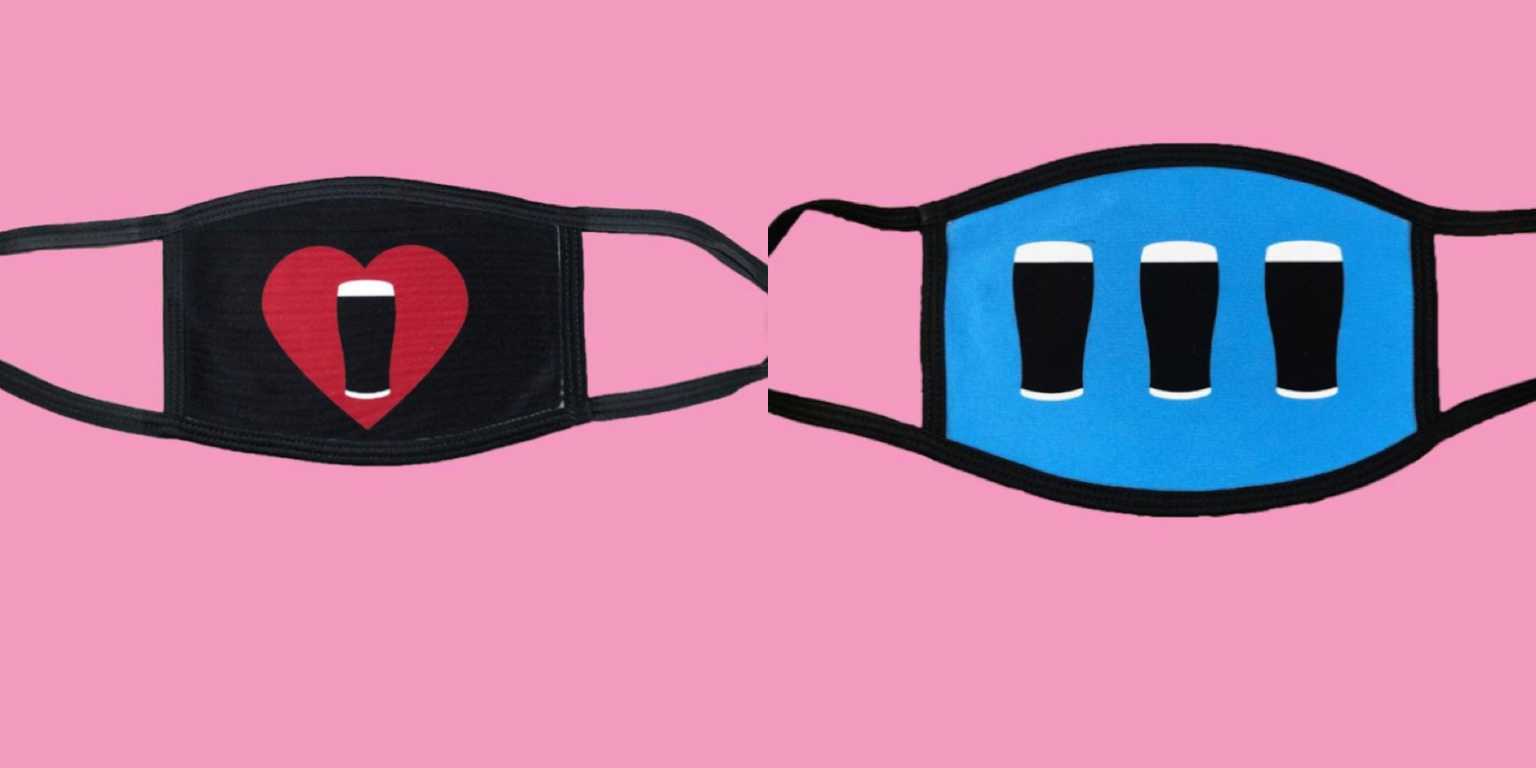 A pint of plain face mask is your only man