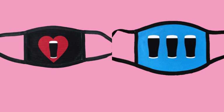 A pint of plain face mask is your only man