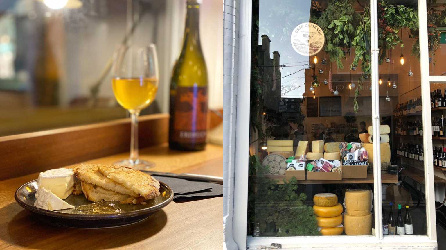 This dotey little wine bar is the perfect spot for your next date night