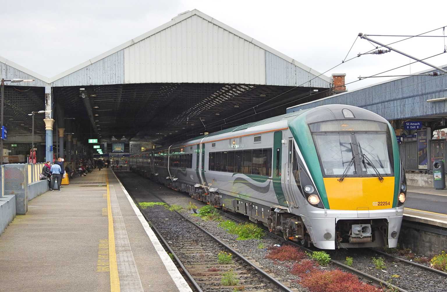 Full pre-Covid service levels will return on a number of commuter rail lines this week