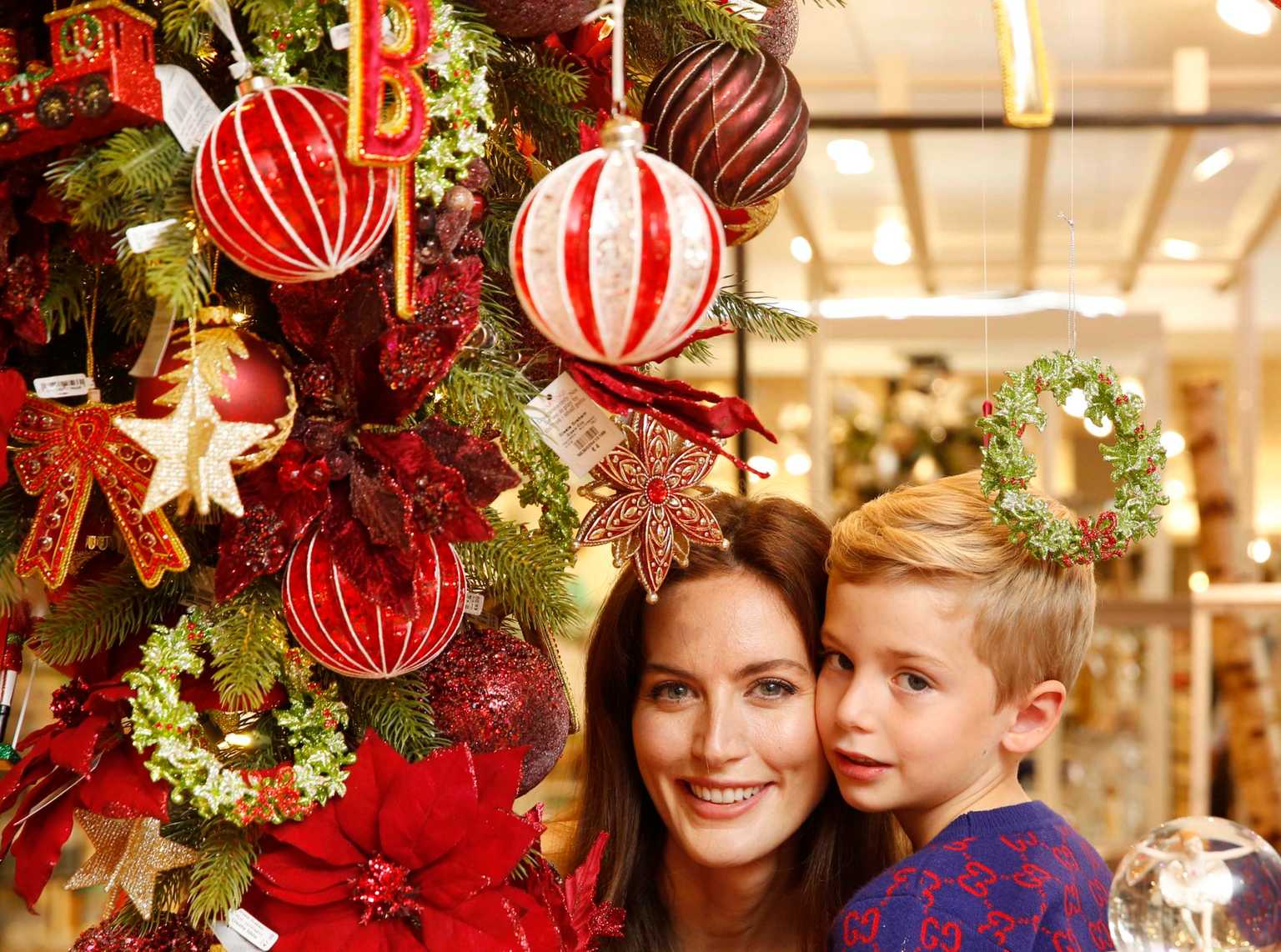 The Brown Thomas Christmas Shop is now open