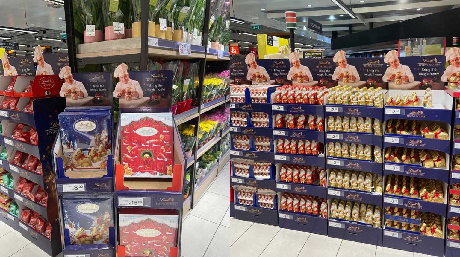 Christmas chocolate has already been spotted in this Irish supermarket 