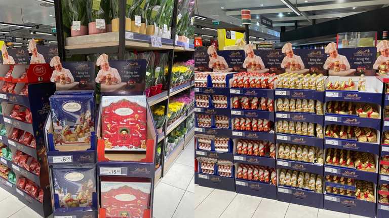 Christmas chocolate has already been spotted in this Irish supermarket 