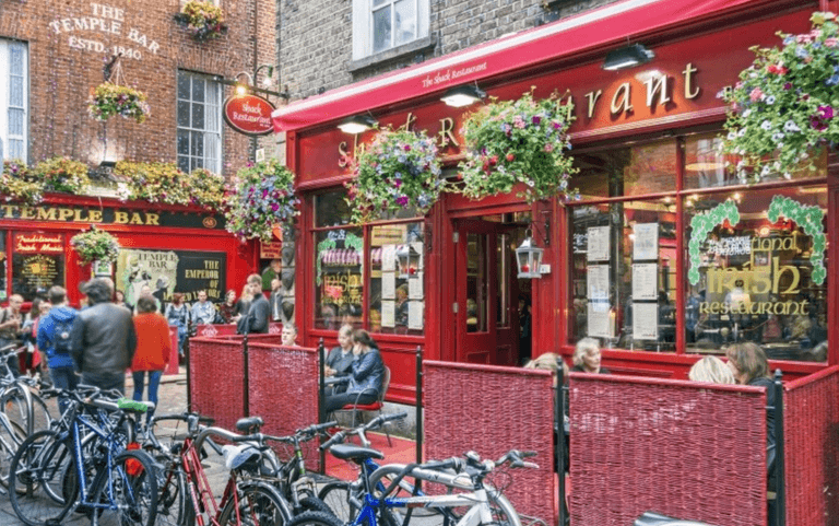 Temple Bar restaurant announces closure after 25 years of business