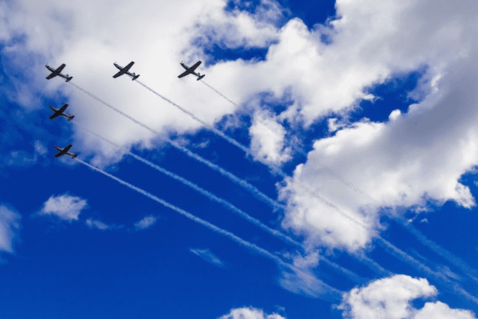 Look out for an Air Corps flyover over Dublin this afternoon