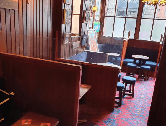 PICS: Grogans reveal the measures they are taking for when ‘wet pubs’ reopen