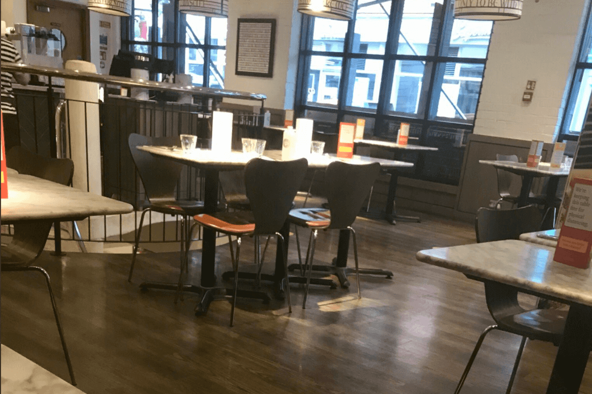 Photo of lunchtime ‘rush hour’ in Dublin restaurant shows true impact of recent guidelines