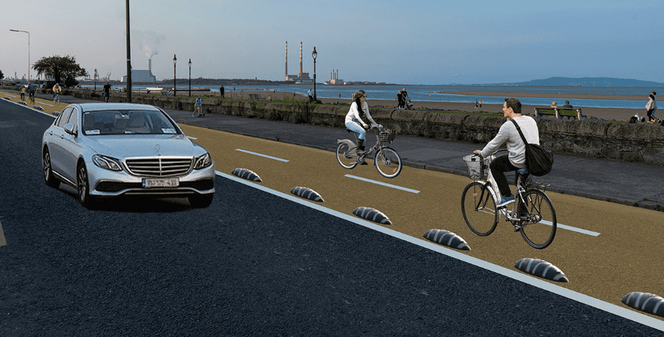 Dublin City Council issues update on Strand Road cycle route trial