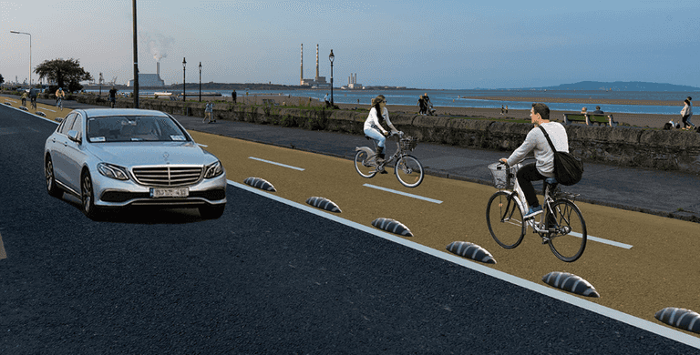 Dublin City Council issues update on Strand Road cycle route trial