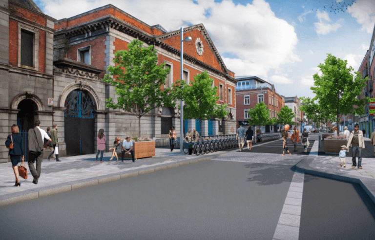 Plans approved for improvement works on Francis Street 