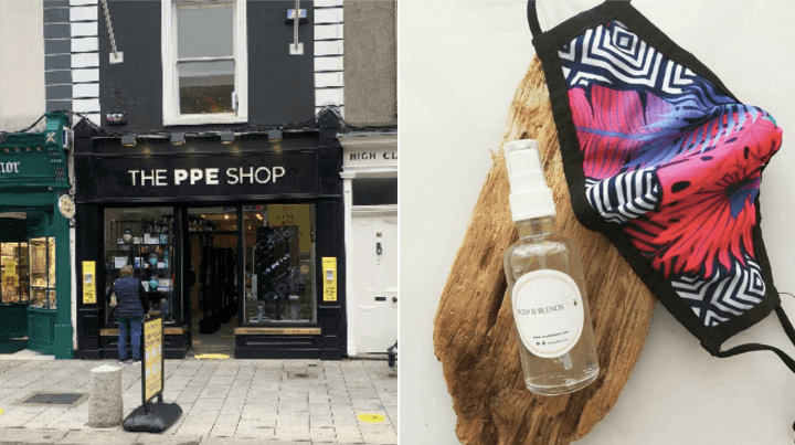 Dublin’s first dedicated PPE store is now open