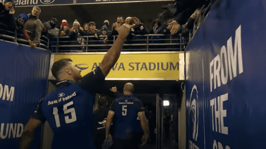 ‘You felt the same as us’ – Rob Kearney pens heartfelt letter to Leinster supporters