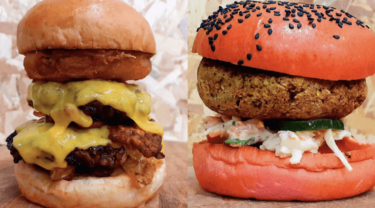 A new gourmet burger spot has just opened in Dublin 
