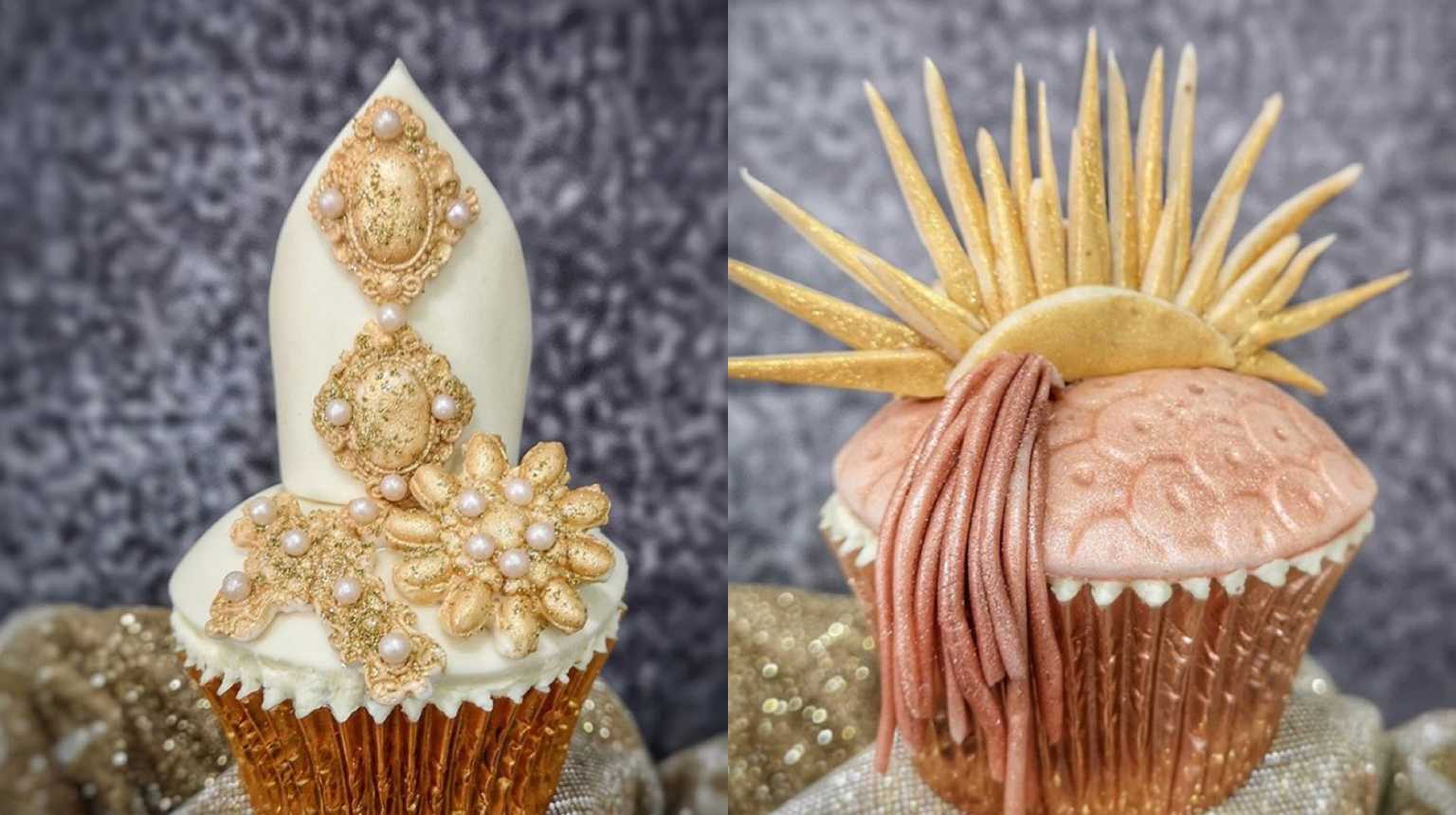 Dublin baker creates incredible themed cupcakes inspired by the Emmys