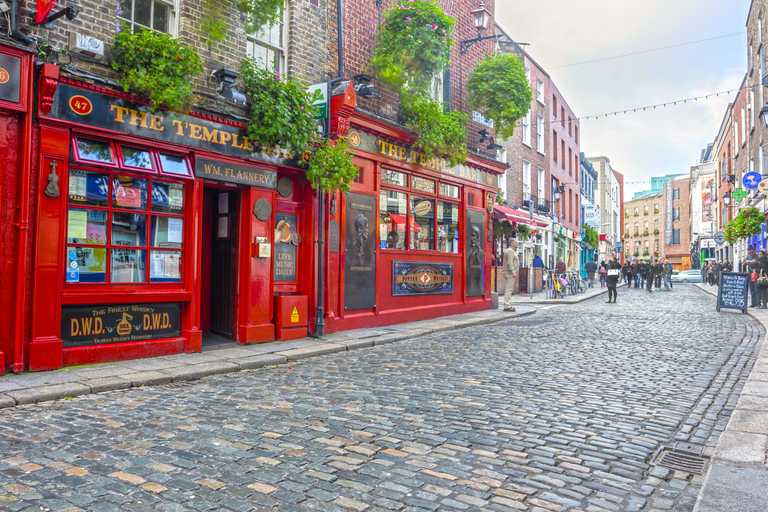 Changes introduced to Temple Bar to ensure safe outdoor dining and social distancing