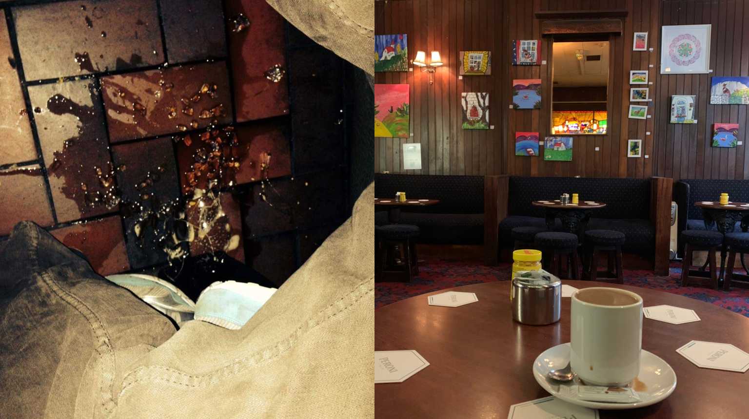 Dublin pub jokes they’ll ‘never complain about a smashed glass’ again