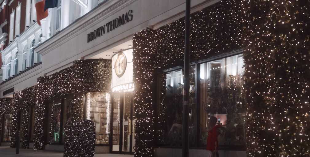 WATCH: Brown Thomas has revealed their festive window display and it’s as beaut as ever