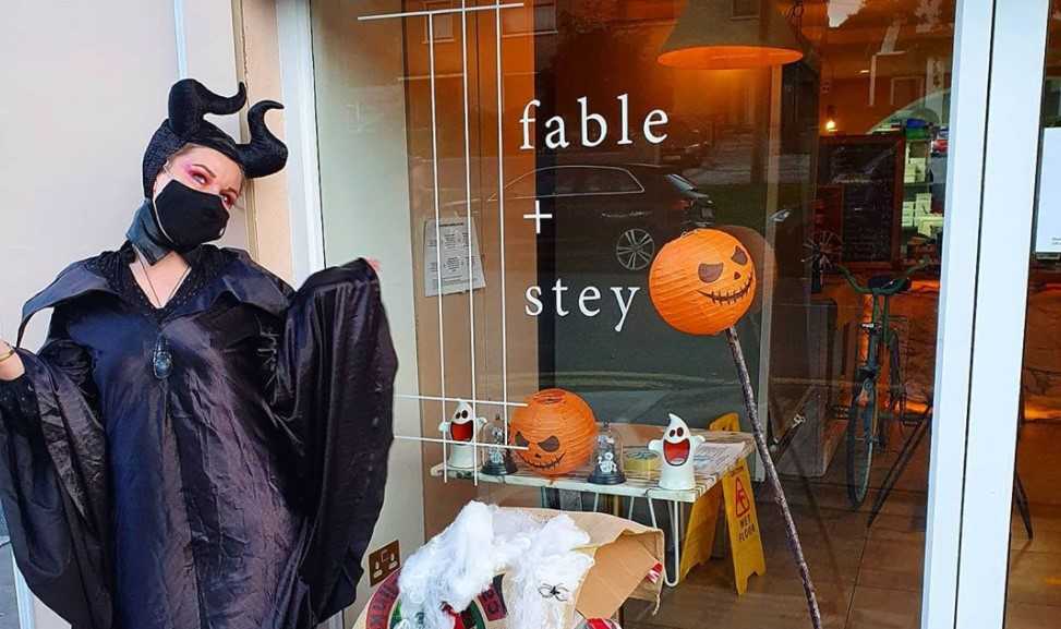 This Dublin café takes Halloween very seriously