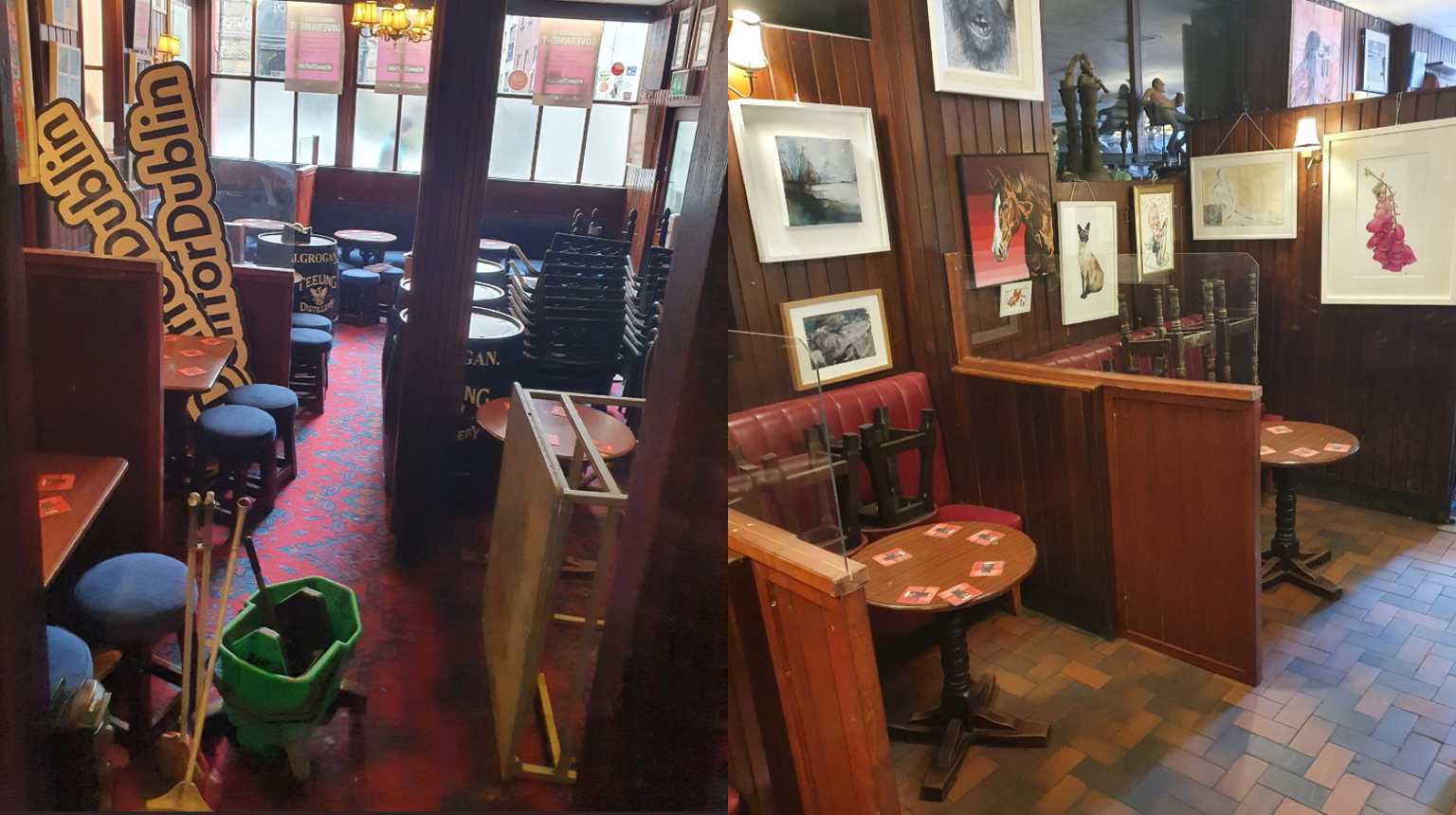 ‘We are down but not out’ – Dublin pub trying to stay hopeful in spite of it all