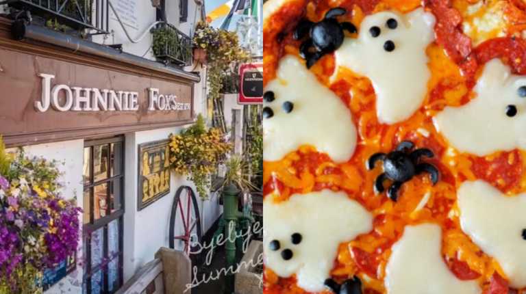 This Dublin pub is giving away free Halloween treats with all kid’s orders this weekend