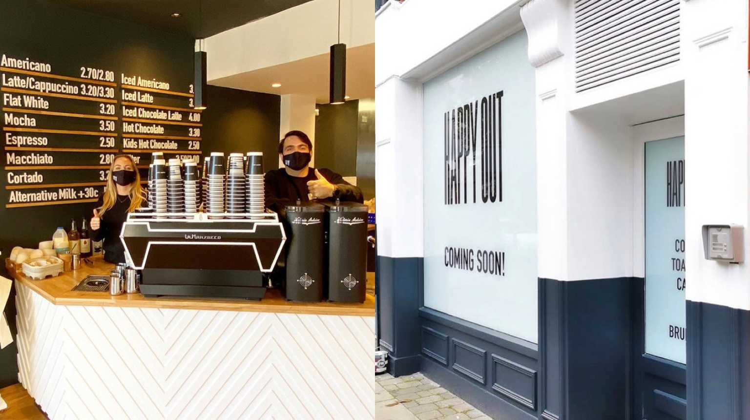 Happy Out is now open at their new Southside location