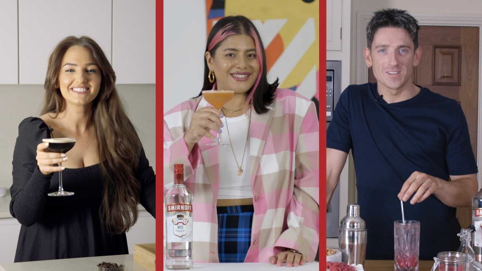 WIN: We’re giving away a Smirnoff Vodka at-home cocktail kit