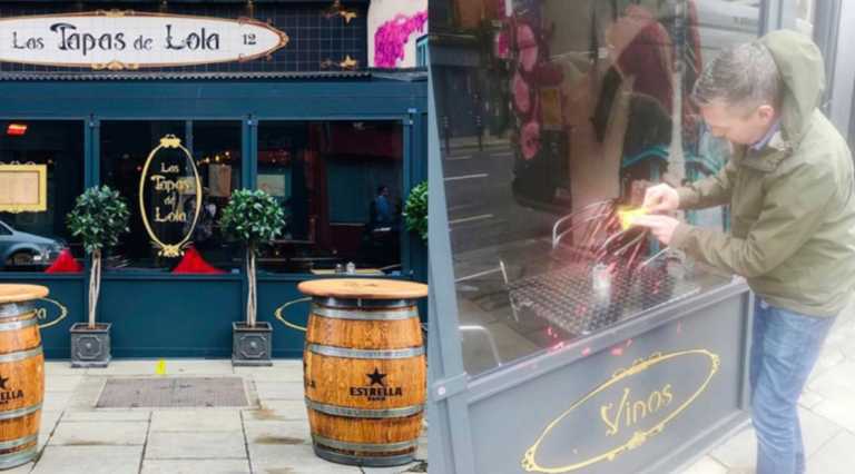 Dublin restaurant moved by generous neighbour’s kindhearted gesture