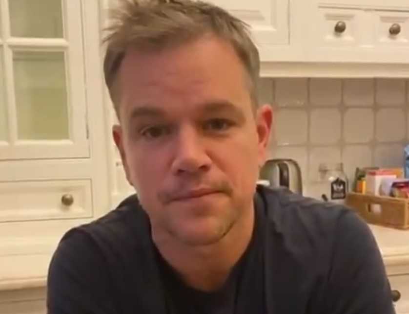 WATCH: Matt Damon had a special message for Temple Street