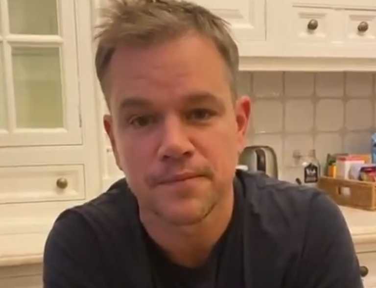 WATCH: Matt Damon had a special message for Temple Street