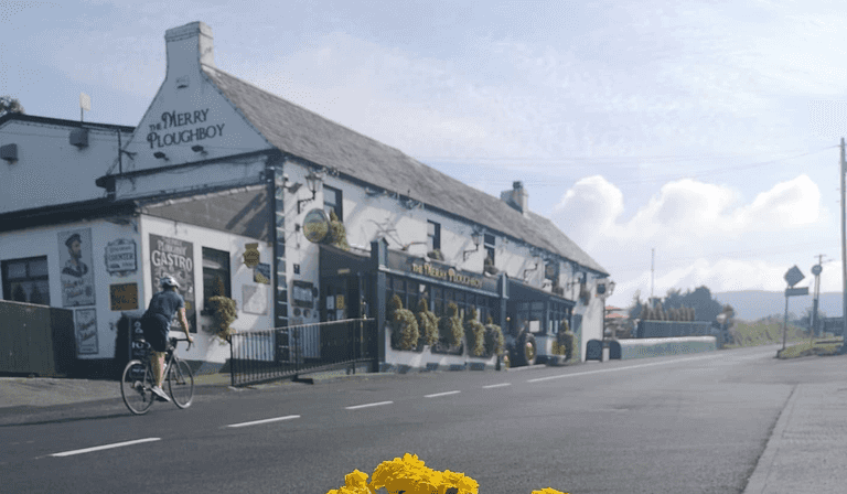 This Dublin pub has just opened a new ‘hay shed’ outdoor dining area 