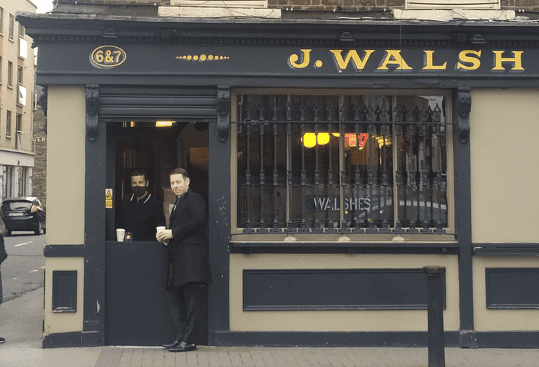 A popular pub in Stoneybatter has opened up a coffee hatch