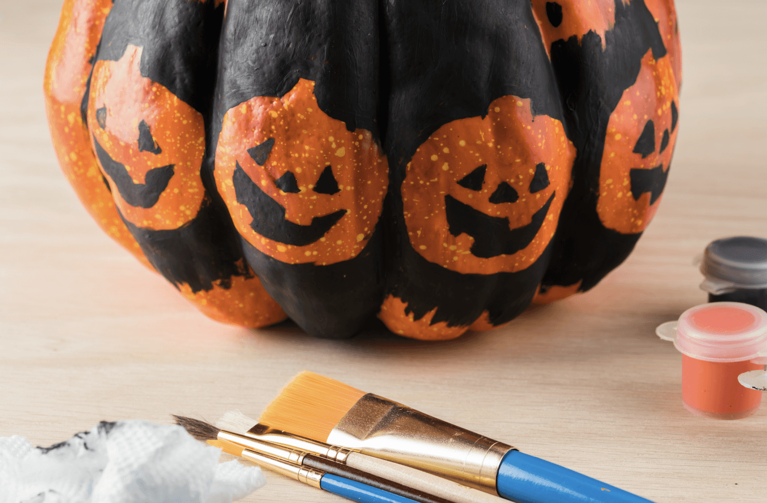 This virtual Halloween art class will keep the whole gang busy 