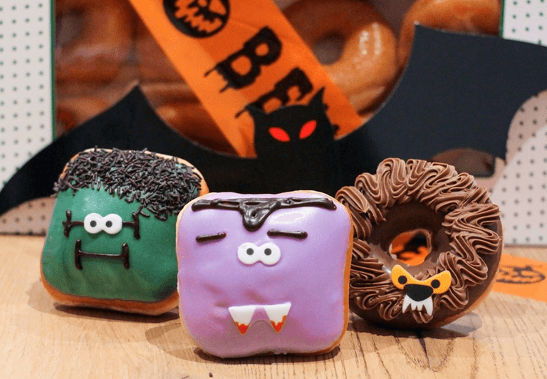 12 Halloween-inspired treats to sink your teeth into this week