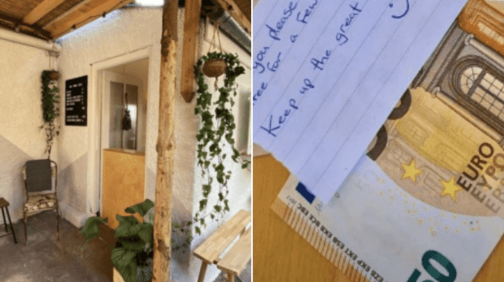 Kind stranger sends €50 to Dublin café to spend on customers today
